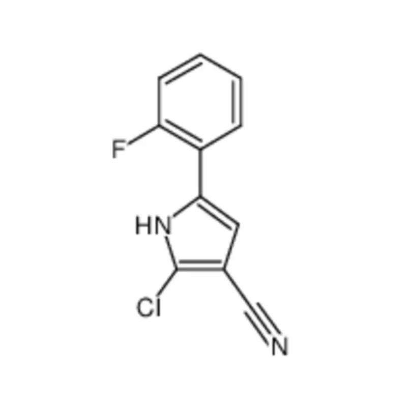 Vorolazan Intermediate 2-Chloro-5 – (2-fluorophenyl) – 1H-pyrrole-3-acetonitrile CAS No. 1240948-72-4 Featured Image