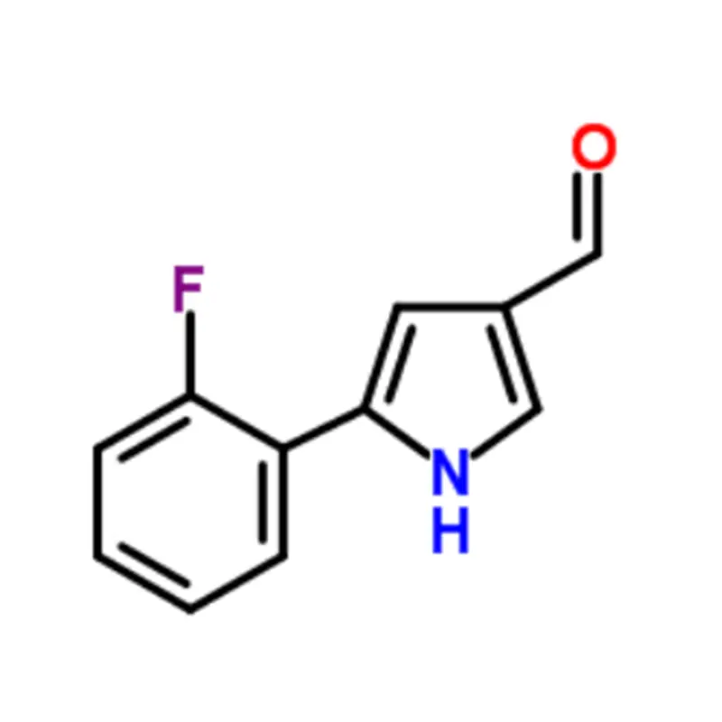 Vorolazan Intermediate 5 – (2-fluorophenyl) pyrrole-3-formaldehyde CAS No.881674-56-2 Featured Image