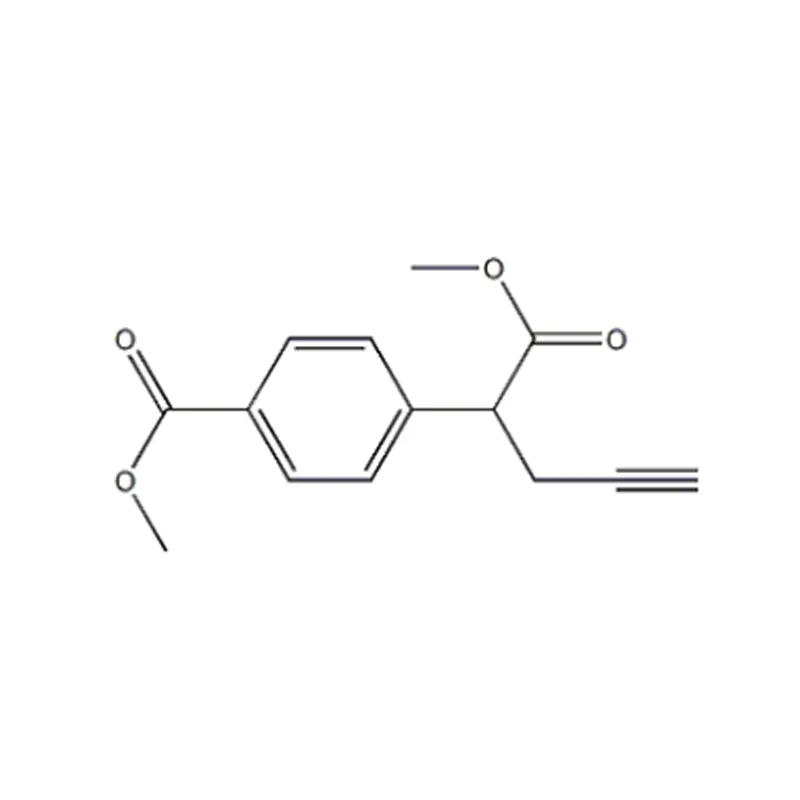 4- (methoxycarbonyl) – alpha-2-propargyl-phenylacetate methyl ester 146464-90-6