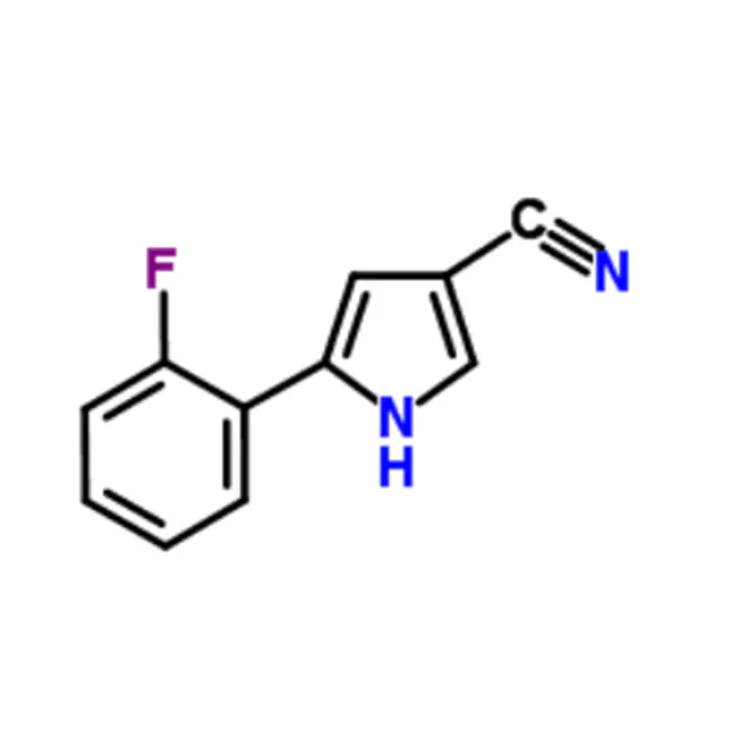 Vorolazan Intermediate 5 – (2-fluorophenyl) – 1H-pyrrole-3-acetonitrile CAS No.1240948-77-9